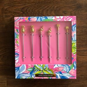 Lilly Pulitzer Appetizer Picks
